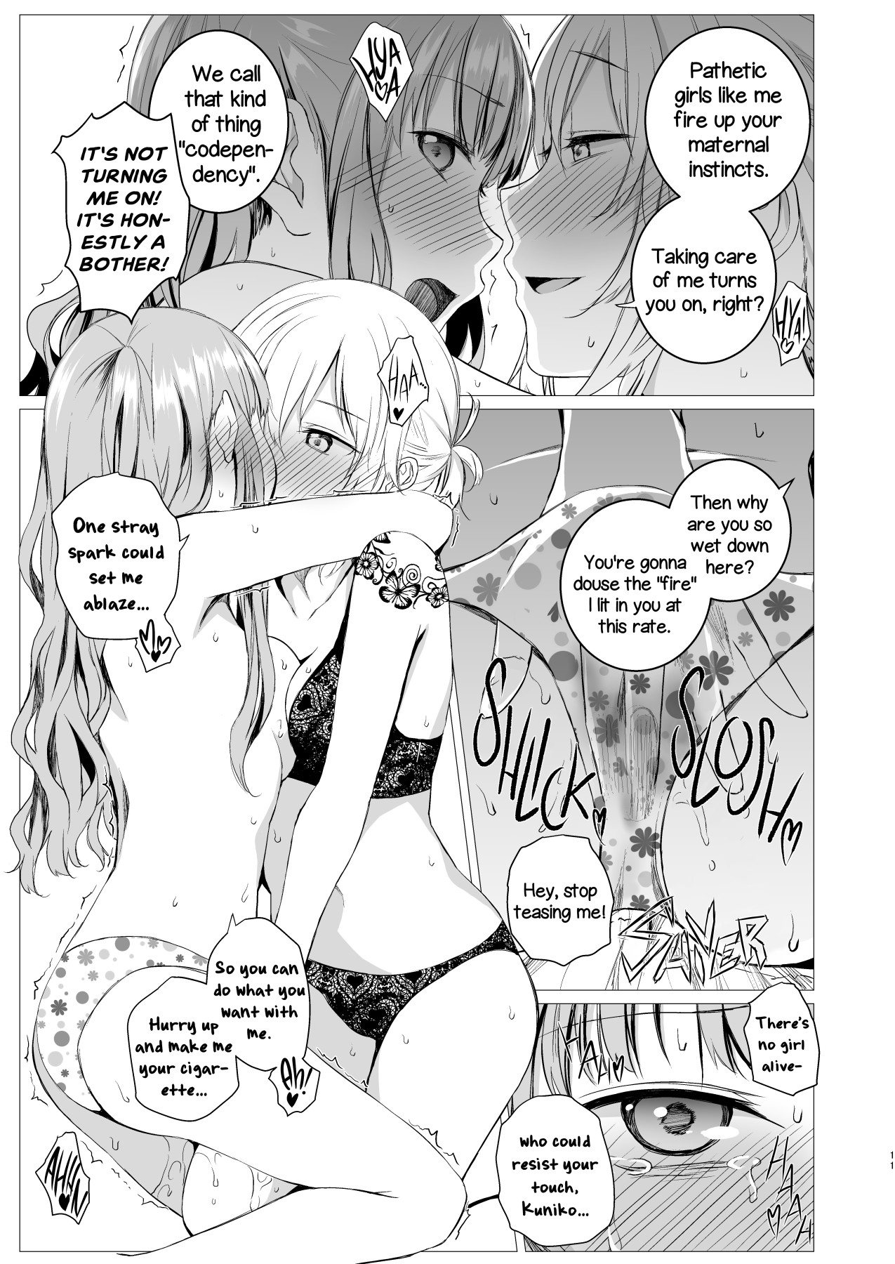 Hentai Manga Comic-My Cigar Sweet-Read-10